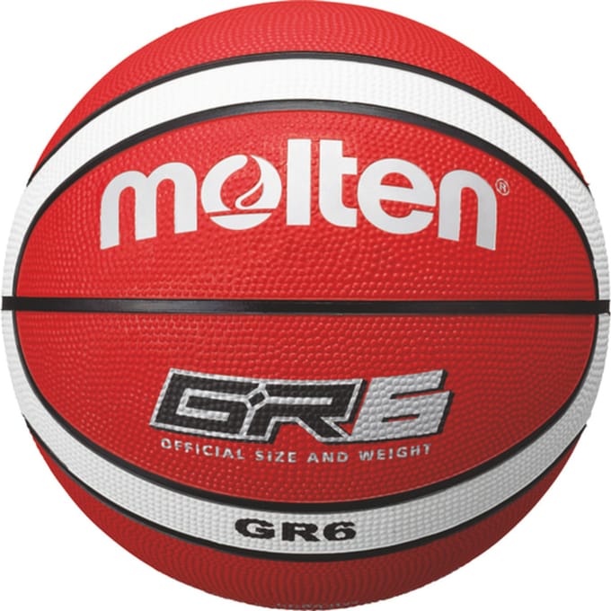 Molten BGR7 Basketbal - basketbal - rood wit