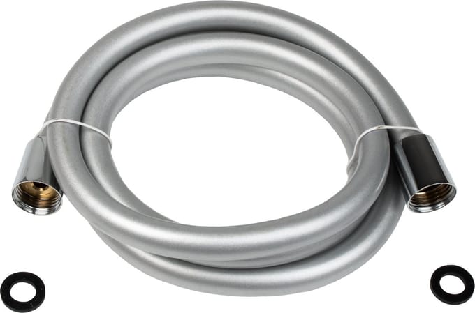 Plieger Doucheslang - Universeel - Kunststof - Zilver - 150 cm - 10 jaar garantie