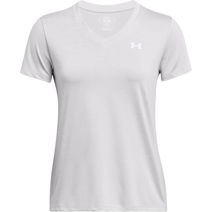Under Armour Tech Twist T-shirt Dames-Grijs