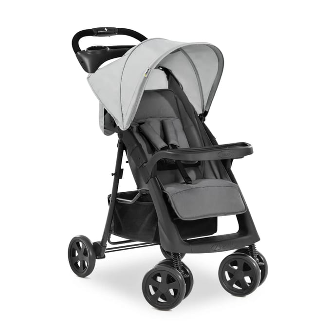 Hauck Shopper Neo II - Buggy - vanaf de geboorte - compact - Grey