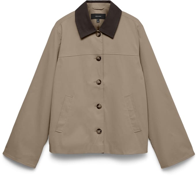 VERO MODA - VMCHELSEAPOPPY SHORT JACKET NOOS - Dames - Gewatteerde jassen