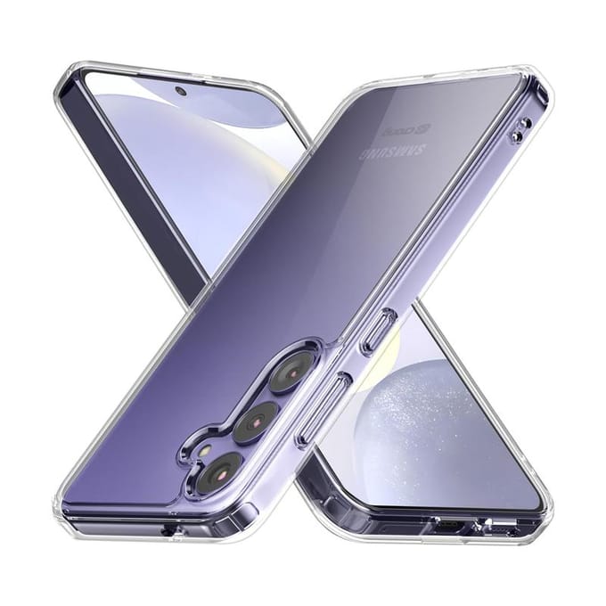 CRONG Crystal Shield Cover - Samsung Galaxy S24+ Case - Transparent