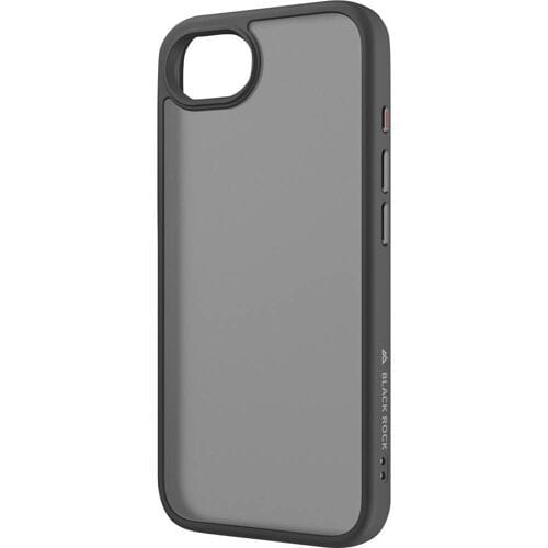 Black Rock Cover Hybrid Case für Apple iPhone 16e, Schwarz Cover Apple iPhone 16e, iPhone 17e Zwart