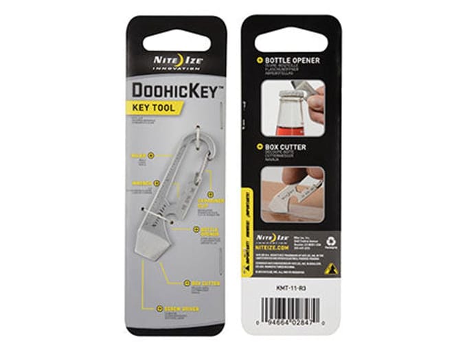 Nite Ize - Doohickey - Key tool - Zilver