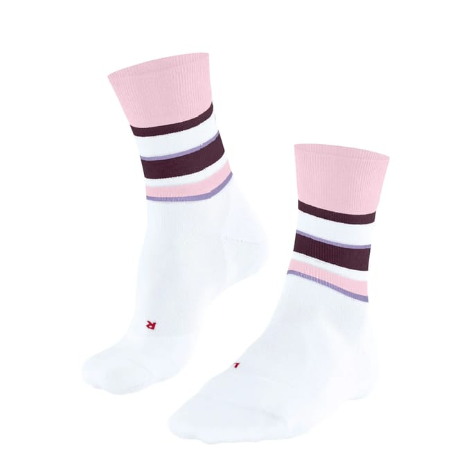 FALKE RU4 Comopression lichte padding katoen functioneel materiaal Hardloopsokken dames wit - maat 41-42