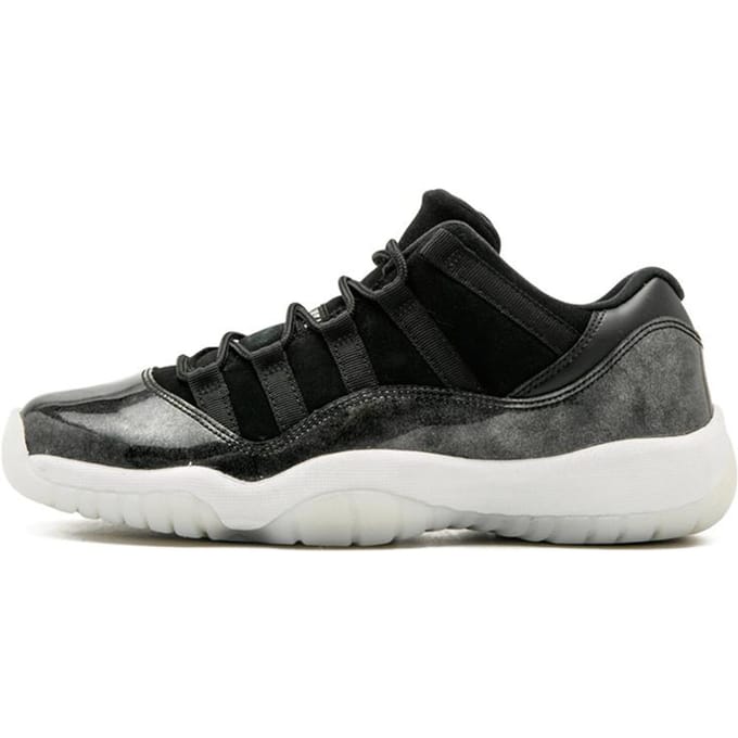 Air Jordan 11 Retro Low 'Barons' 528895-010 43 black