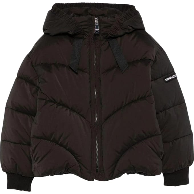 Down jacket Baby Monnalisa 17F103_NERO