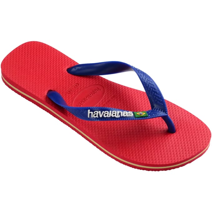 Vrouwenslippers Havaianas brasil Logo