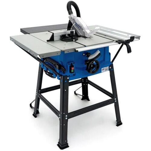 HBM 250 mm. Cirkelzaagtafel Met 2 Zijtafels 2000 Watt