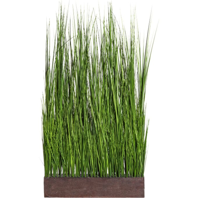 Kopu® Kunstplant Roomdivider 125 cm - in bak - Nepgras