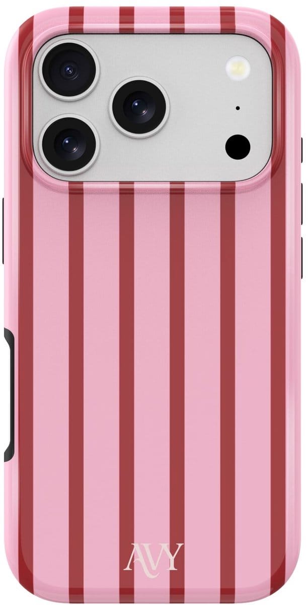 AVY Hard Shell Back Cover | geschikt voor Apple iPhone 17 Pro Max | Linea Sol | Compatibel met MagSafe & Qi2