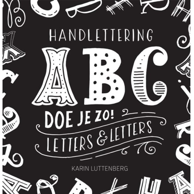 Handlettering Abc Doe Je Zo! - Karin Luttenberg