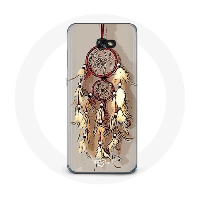 Case voor Samsung Galaxy A8 2016 Dream Catcher Bruin