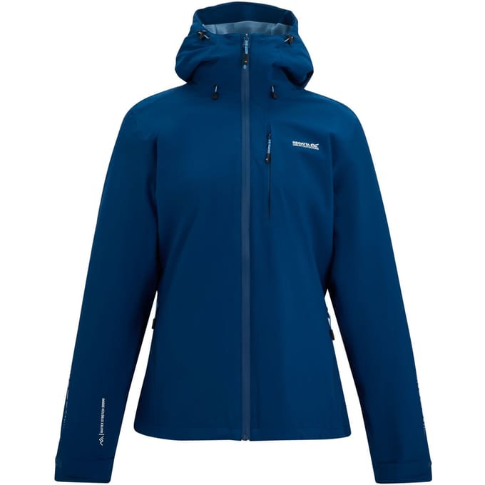Regatta Dames Oklarna Waterdichte Jas (Aviator Blauw)