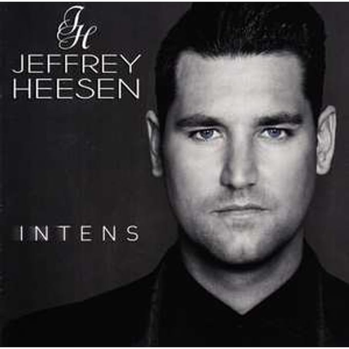 Jeffrey Heesen - Intens - CD