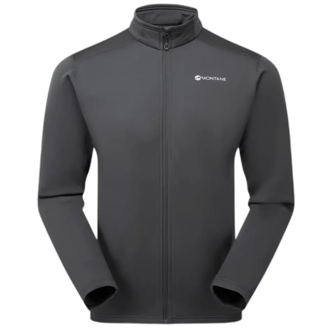 Montane Fury Lite Fleece Met Volledige Rits Grijs 2XL Man