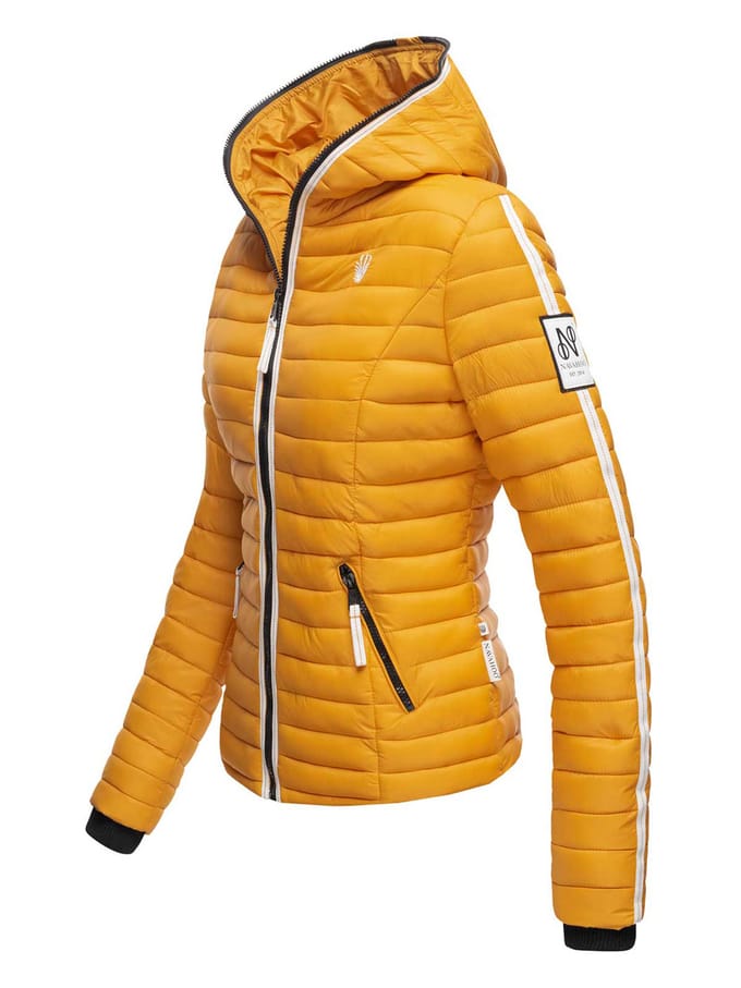 Navahoo Dames Gewatteerde Jas Kimuk Princess – Licht, Modern & Met Capuchon