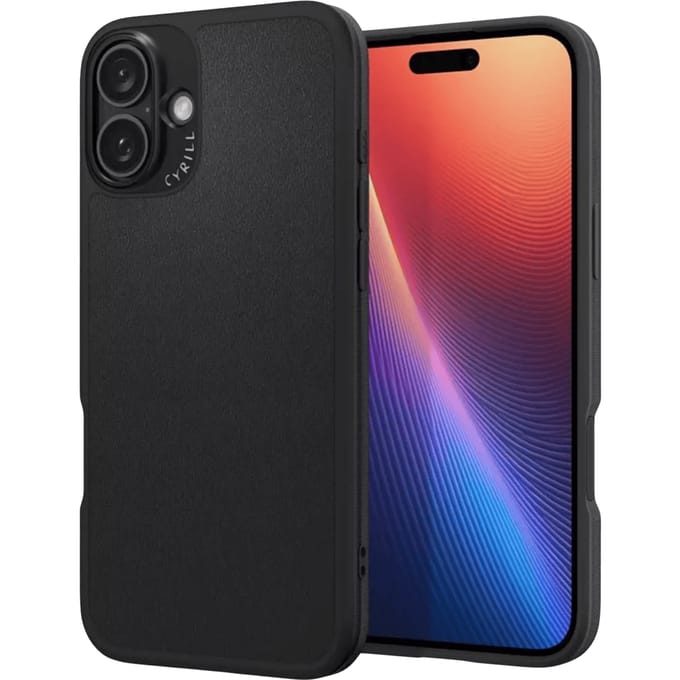 Spigen iPhone 16 Kajuk MagFit Hoesje Zwart