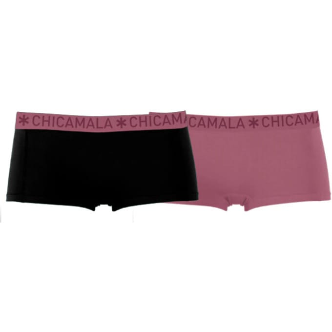 Chicamala Boxershort - 2-Pack - Meisjes Ondergoed