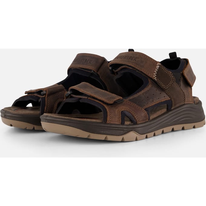 Outfielder Outfielder Sandalen bruin Nubuck
