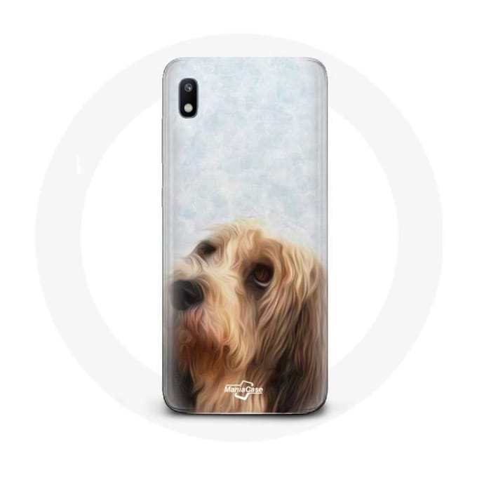 Coque pour Samsung Galaxy A10 Petit basset griffon vendéen