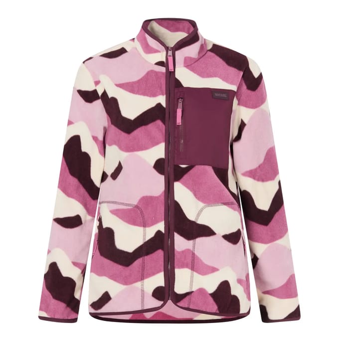 Damesfleece met rits Regatta Frankie