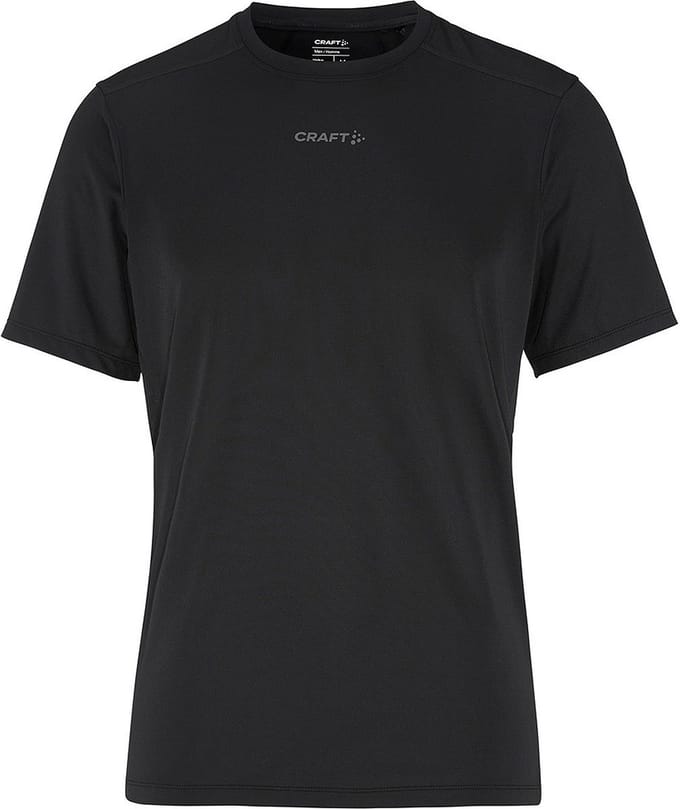 CRAFT ADV ESSENCE SS TEE 2 M Heren Sportshirt - Zwart