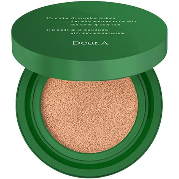 [Dear.A] Slim Fit Everglow Cushion 21 VANILLA SPF 30+ PA++ 10g beige