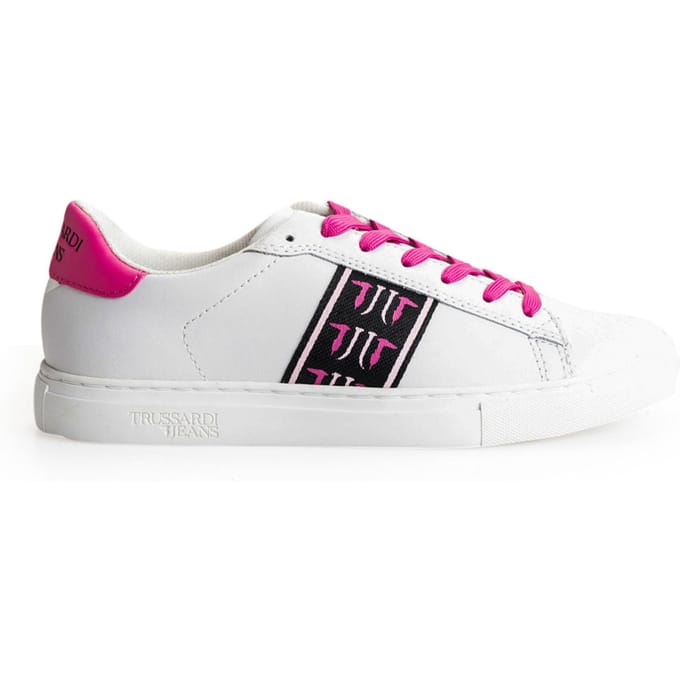Trussardi Jeans Sneakers Vrouw Wit