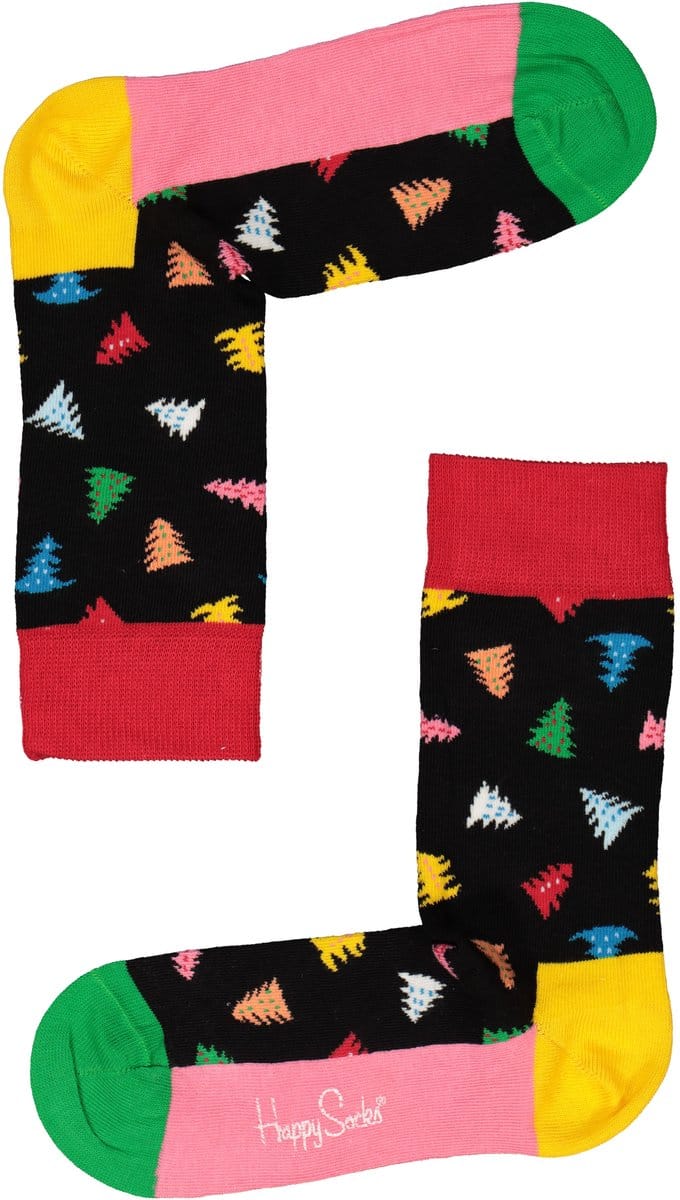 Happy Socks Trees and Trees - unisex sokken - Unisex - Maat: 36 - 40