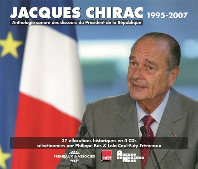 Jaques Chirac - Jacques Chirac 1995-2007 (3 CD)