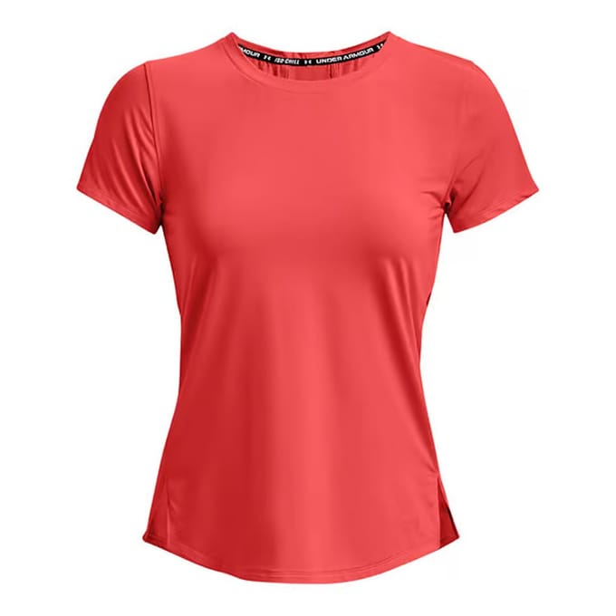 Under Armour IsoChill Run Laser Dames Oranje T-shirt