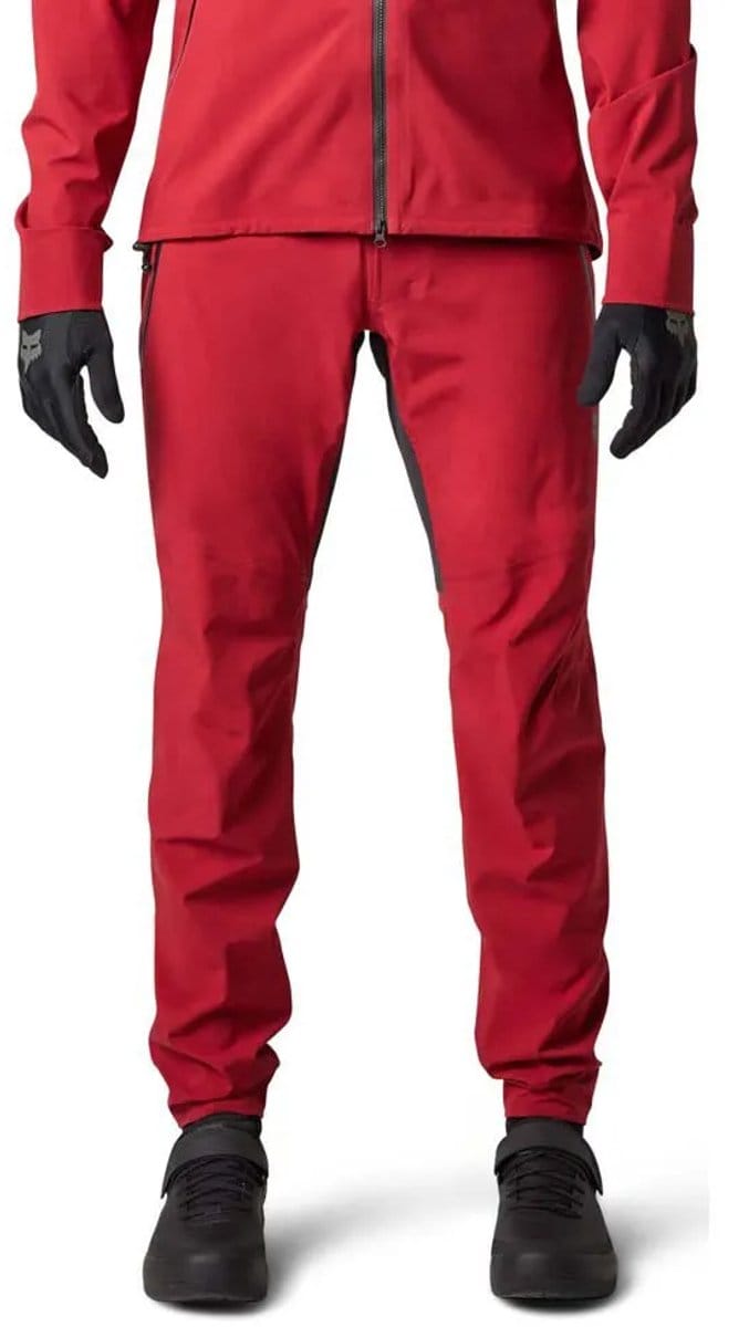 Fox Racing Flexair Neoshell® Broek Rood 38 Man