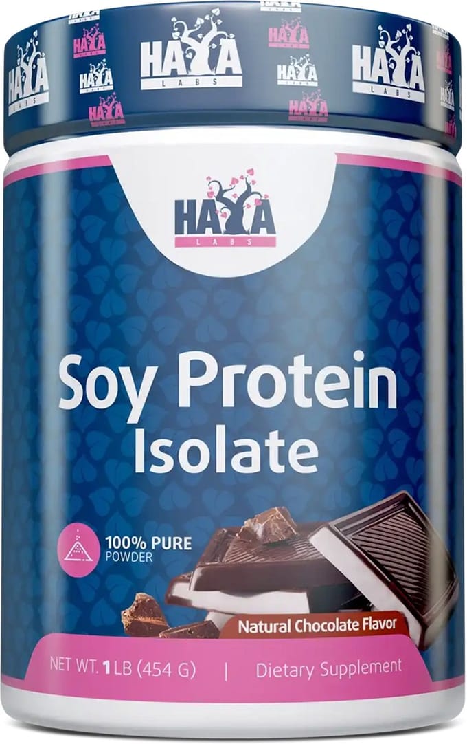 Soy Protein Isolate - 454 g - Chocolade
