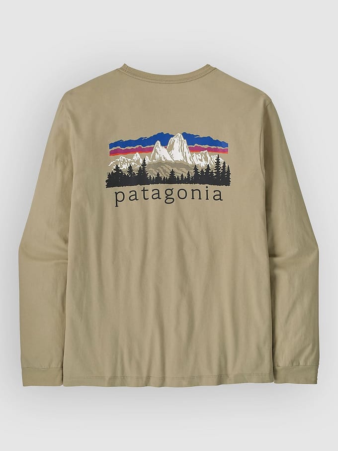 Patagonia Fitz Roy Foothills Longsleeve bruin