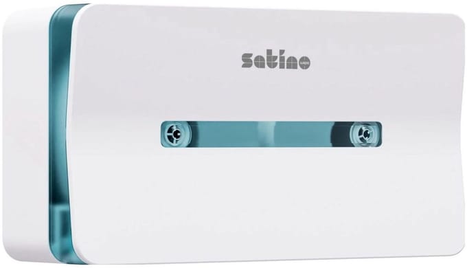 Satino Hyginity CF2 toiletpapier centerfeed dispenser kunststof wit