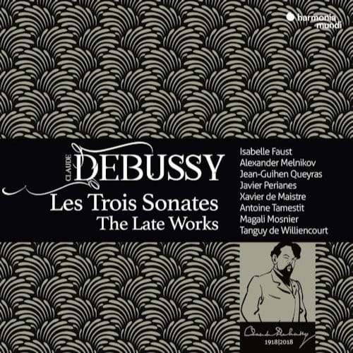 Isabelle Faust, Alexander Melnikov - Debussy: Les Trois Sonates (CD)