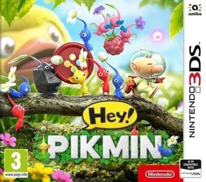 Nintendo Hey! Pikmin, 3DS Standaard Duits Nintendo 3DS