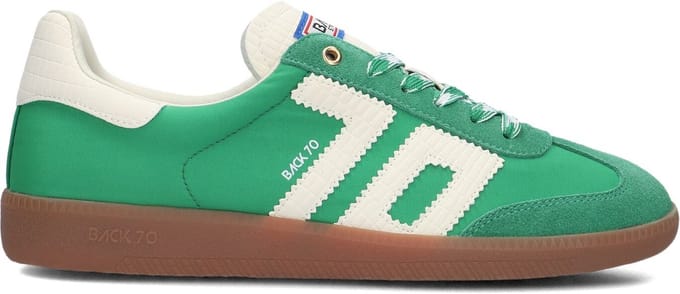 BACK70 Ghost Sneakers - Textiel - Dames - Groen - Maat 38