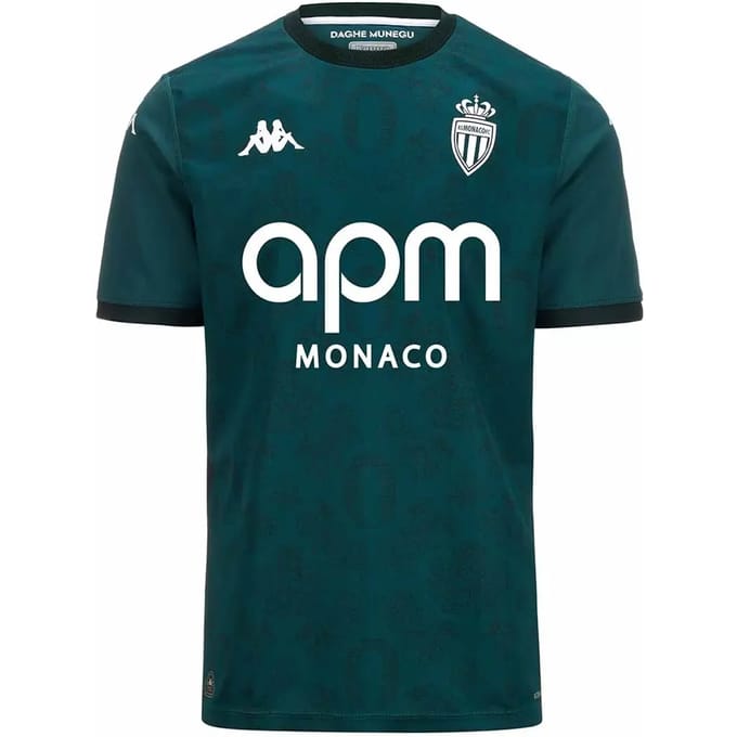 Uitshirt voor kinderen AS Monaco Kombat 2024/25