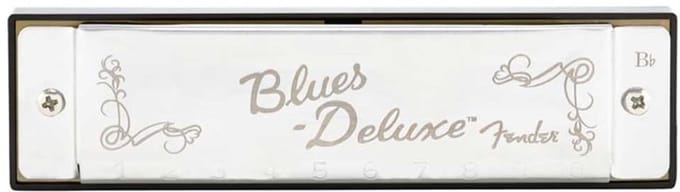 Blues Deluxe mondharmonica - 990701007 - toonsoort Bb