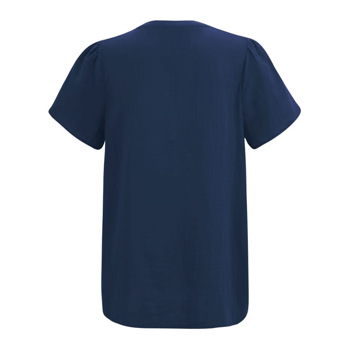 Regatta Dames/Dames Selen Shirt Met Korte Mouwen (Marineblauw)