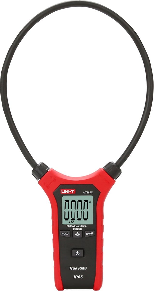 Uni-T PRO UT281C - Miernik Cęgowy - True RMS - LCD Display - IP54
