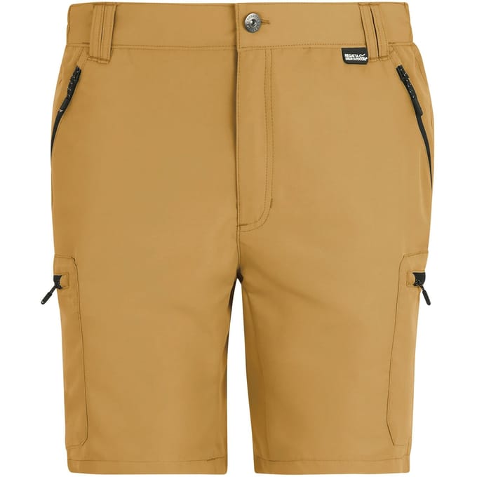 Regatta Heren Leesville III Korte Broek (Hout Bruin)
