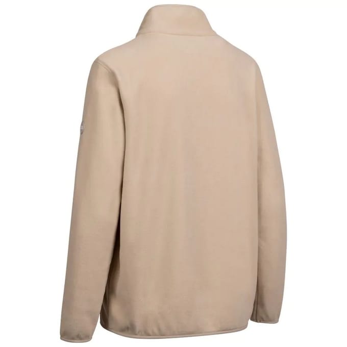 Trespass Dames/Dames Mantle Fleece Top (Zachte steen)