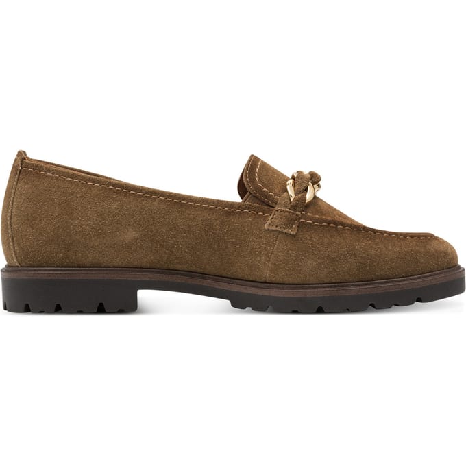 Moderne slippers voor dames Tamaris à chaîne raffinée