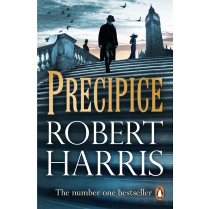 Precipice door Robert Harris Paperback Boek 9781804941294