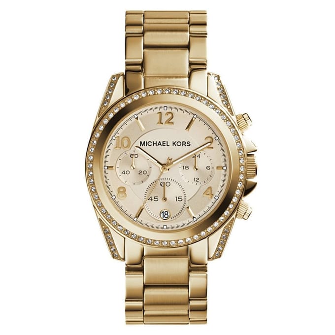 Michael Kors dames Blair chronograaf horloge MK5166
