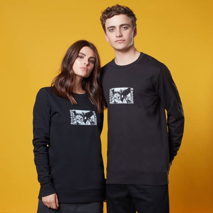 The Dark Knight Sweatshirt - Black - M