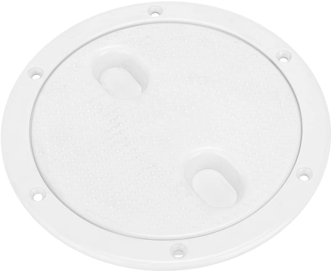 Inspectieluikdeksel 6 Inch - Dekplaat - Antislip - UV-bestendig - Anticorrosief - Binnendiameter 160 mm